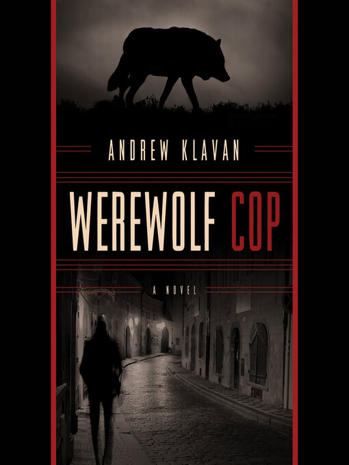 Cover image for Werewolf Cop